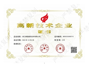 高新技术企业